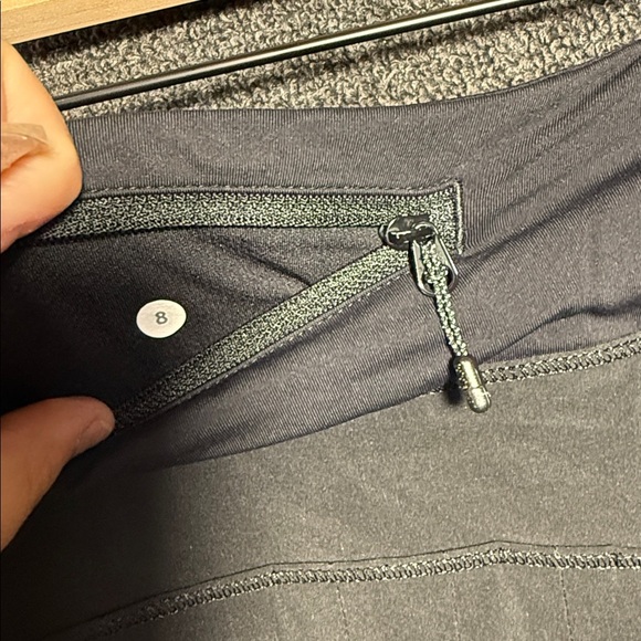 Lululemon Black Athletic Skort, Women’s 8 - Picture 4 of 7